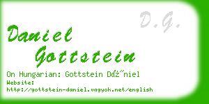 daniel gottstein business card